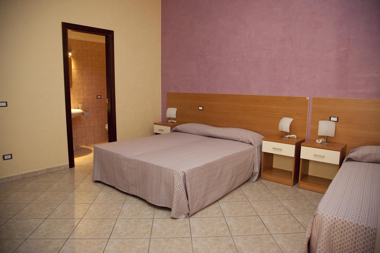 Bed and Breakfast Il Portico Dei Normanni Butera Exteriér fotografie