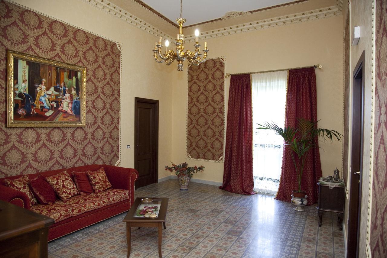 Bed and Breakfast Il Portico Dei Normanni Butera Exteriér fotografie